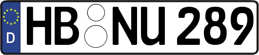 HB-NU289