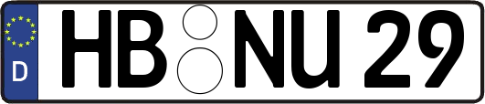 HB-NU29