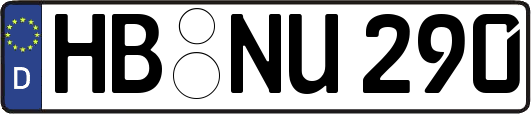 HB-NU290