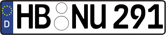 HB-NU291