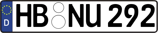 HB-NU292