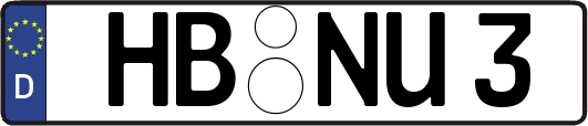 HB-NU3