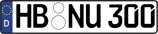 HB-NU300