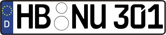 HB-NU301