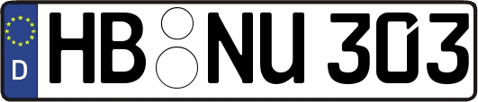 HB-NU303