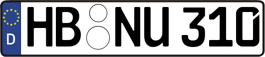 HB-NU310