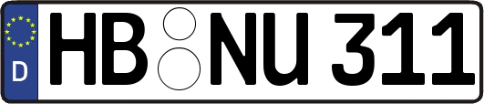 HB-NU311
