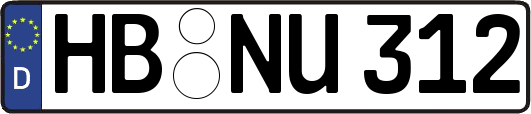 HB-NU312