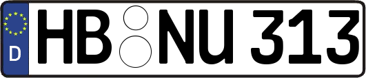 HB-NU313