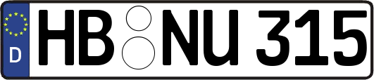HB-NU315