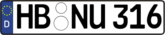HB-NU316