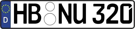 HB-NU320