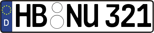 HB-NU321
