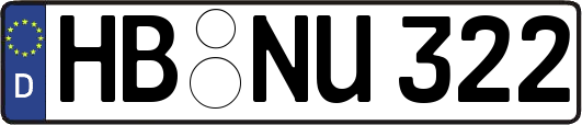 HB-NU322