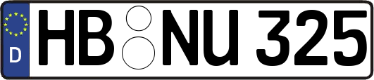 HB-NU325
