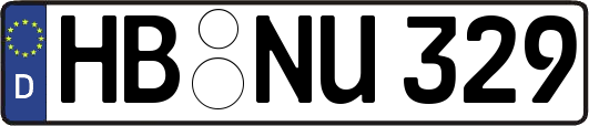 HB-NU329