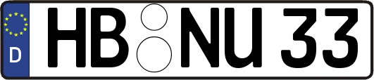 HB-NU33
