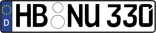 HB-NU330
