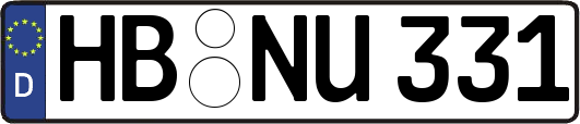 HB-NU331