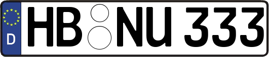 HB-NU333