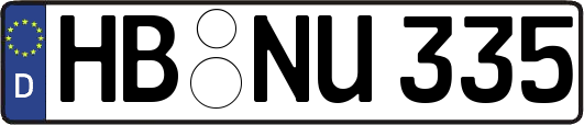 HB-NU335