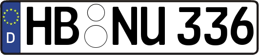HB-NU336