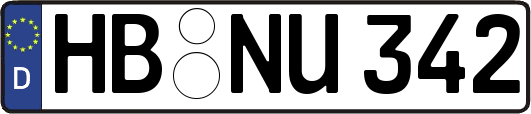 HB-NU342
