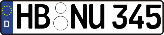 HB-NU345