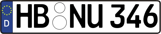 HB-NU346