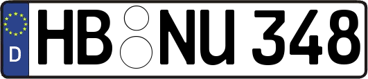 HB-NU348