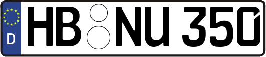 HB-NU350