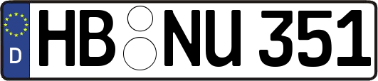 HB-NU351