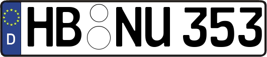 HB-NU353