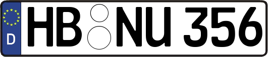 HB-NU356