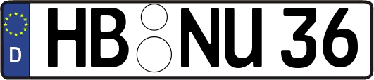 HB-NU36