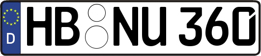 HB-NU360