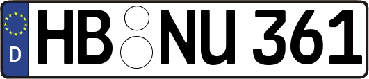 HB-NU361
