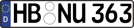 HB-NU363