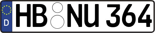 HB-NU364