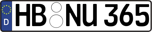 HB-NU365