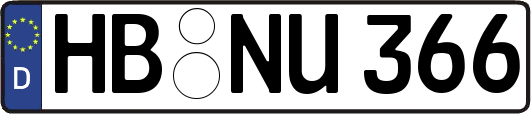 HB-NU366