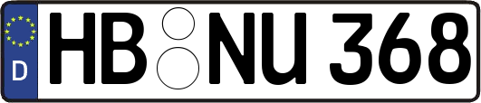 HB-NU368