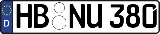 HB-NU380