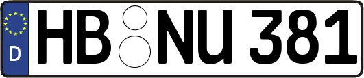 HB-NU381