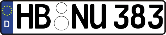 HB-NU383