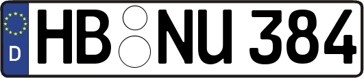 HB-NU384