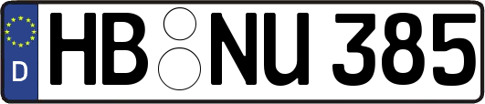 HB-NU385