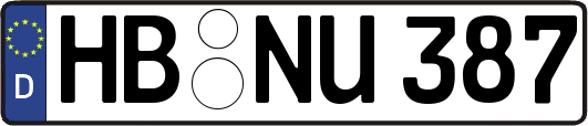 HB-NU387