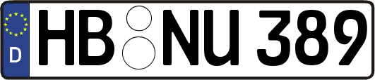 HB-NU389