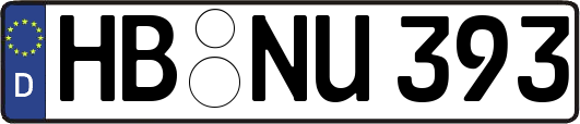 HB-NU393